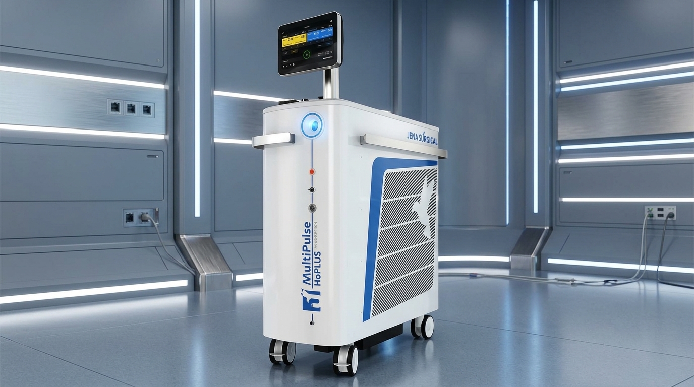 Láser Holmium 150W para HoLEP y Litotricia