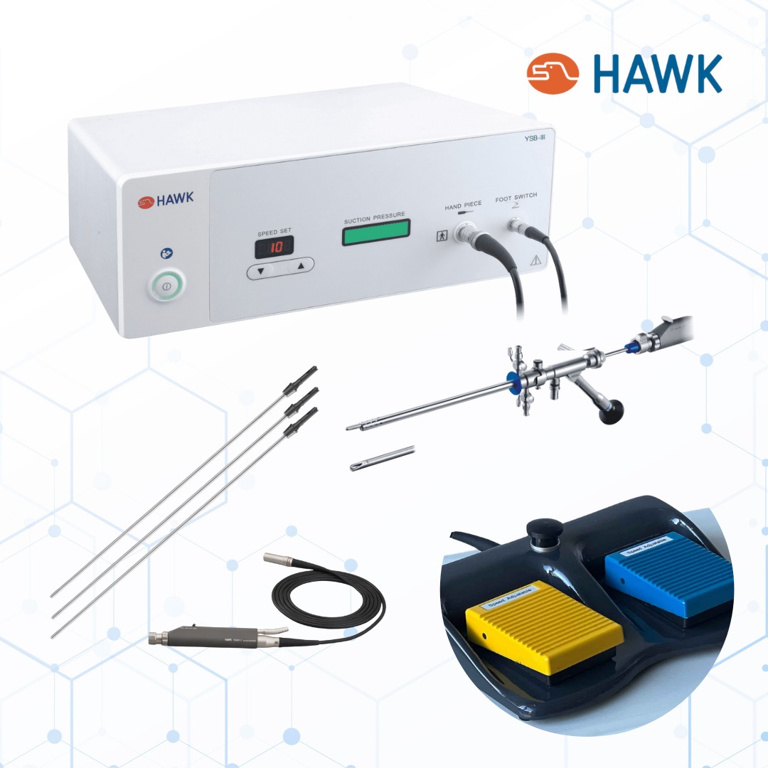 Consola Morcelador Urológico Hawk
