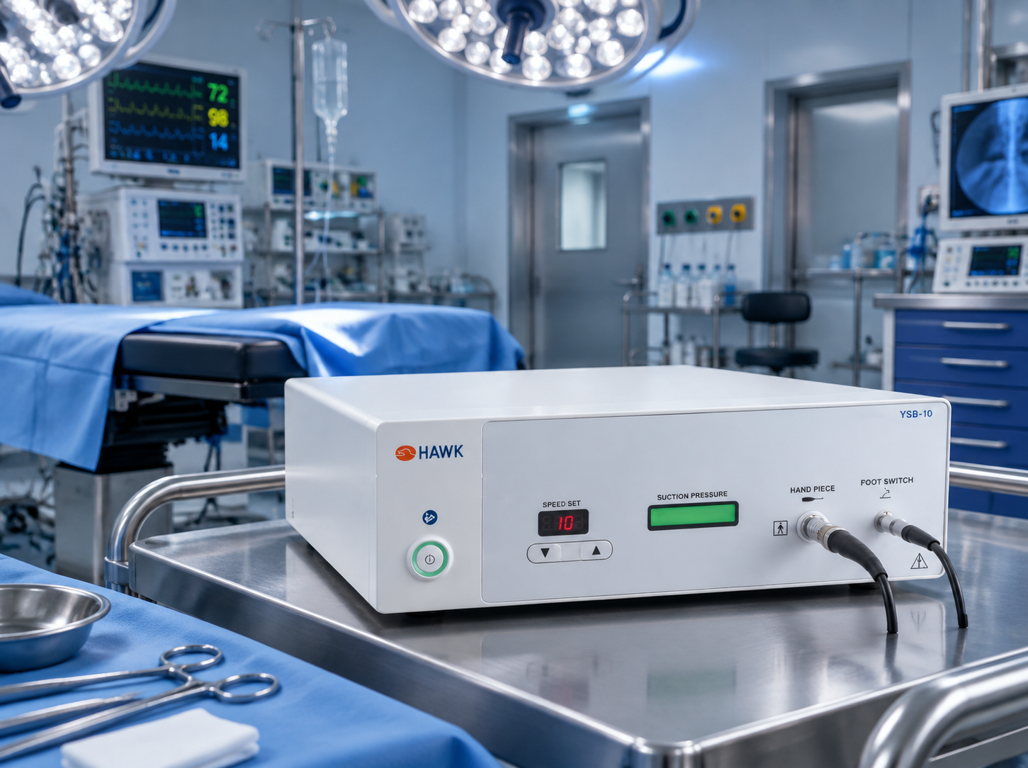 Morcelador urológico Hawk para extracción tisular provisto por UROSERV
